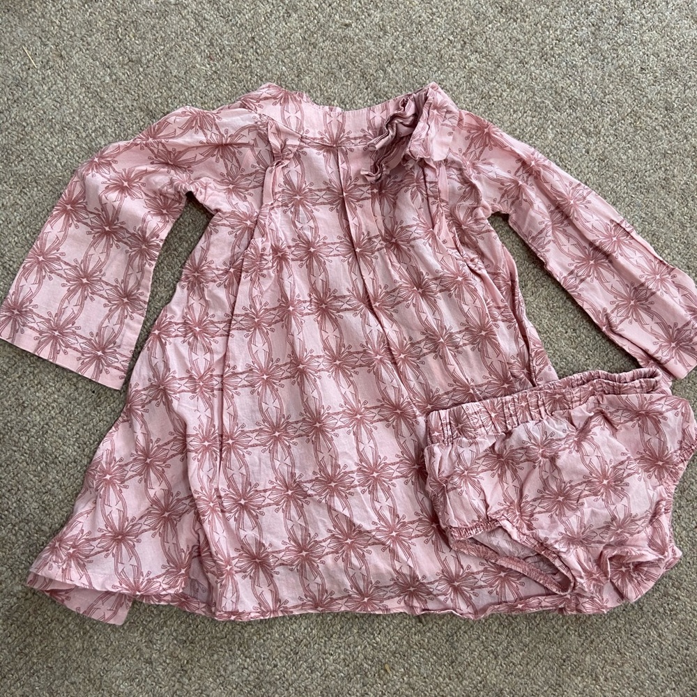 Kate Quinn pink dress
